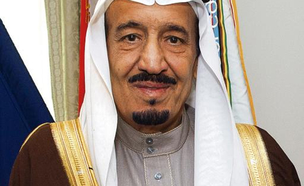 Król Arabii Saudyjskiej Salman ibn Abdulaziz al-Saud rządzi krajem od 2015 r.