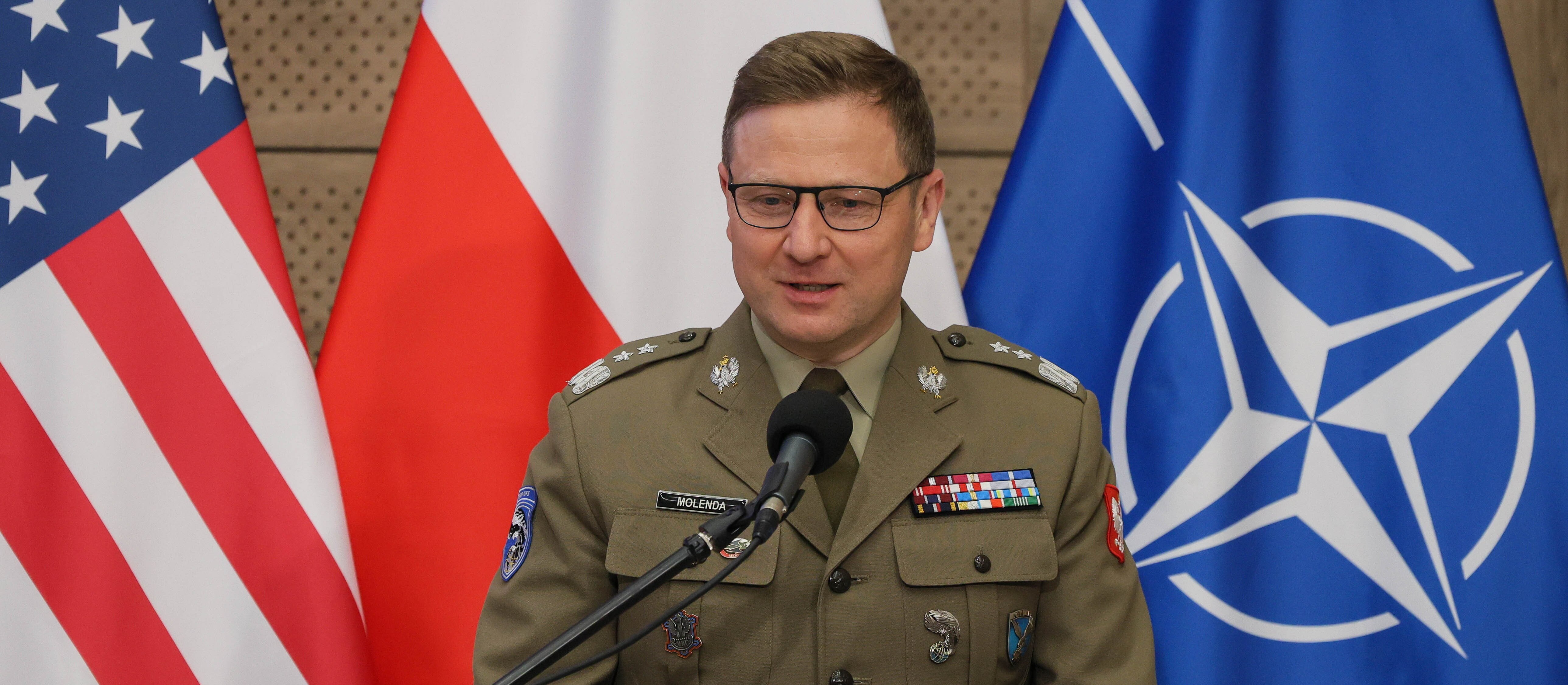 Wyróżnienie dla polskiego generała. Został wybrany na ważne stanowisko w NATO