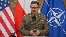 Dowódca Komponentu Wojsk Obrony Cyberprzestrzeni gen. dyw. Karol Molenda.