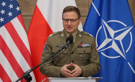 Dowódca Komponentu Wojsk Obrony Cyberprzestrzeni gen. dyw. Karol Molenda.