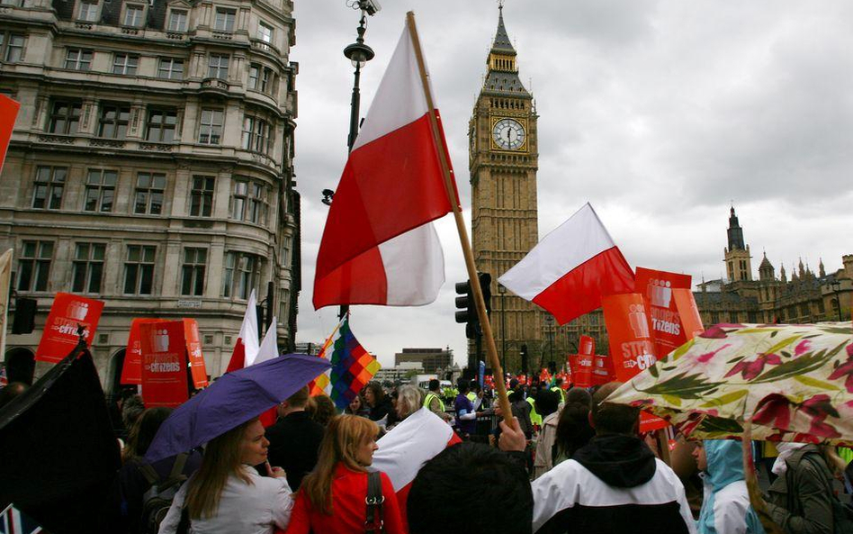 Daily Telegraph: Powinniśmy cieszyć się z Polaków w Wielkiej Brytanii