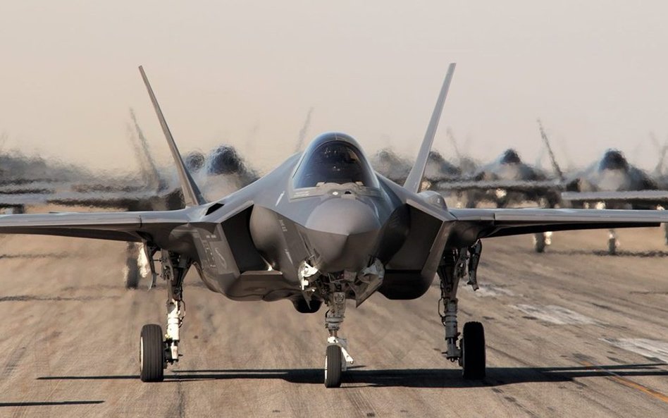 Finlandia wybiera myśliwce F-35