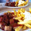 Currywurst. Fot. toolmantim