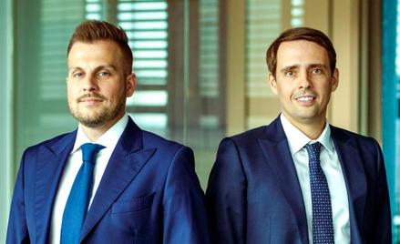 Michał Bogacz i Filip Mroczkowski