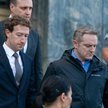 Mark Zuckerberg, dyrektor generalny Meta Platforms Inc., opuszcza Sąd Najwyższy w Los Angeles w Kali