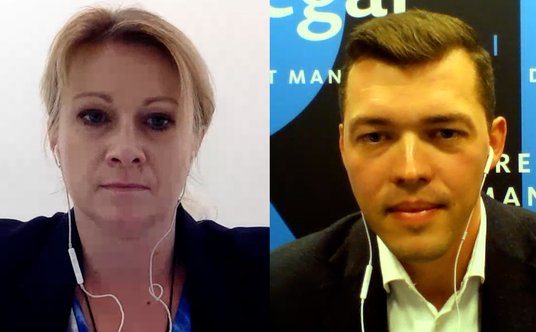 Agata Bzdyń i Rafał Wyziński