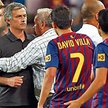 Jose Mourinho i David Villa: dwa czarne charaktery meczu na Camp Nou. Villa uderzył w twarz Mesuta O