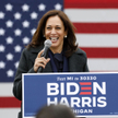Kamala Harris pisze historię: Pierwsza wiceprezydent USA