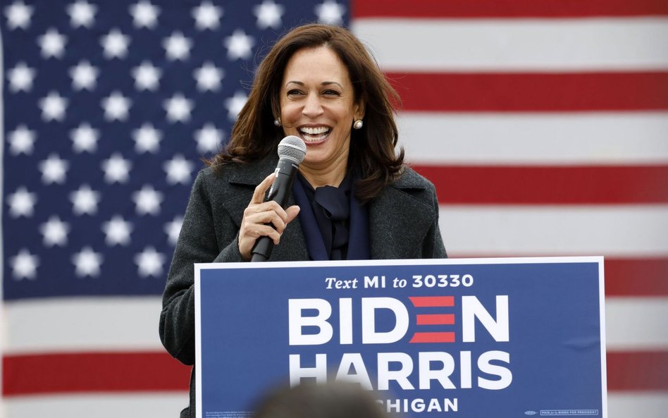 Kamala Harris pisze historię: Pierwsza wiceprezydent USA