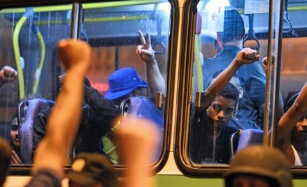 Zamieszki na ulicach Rio de Janeiro