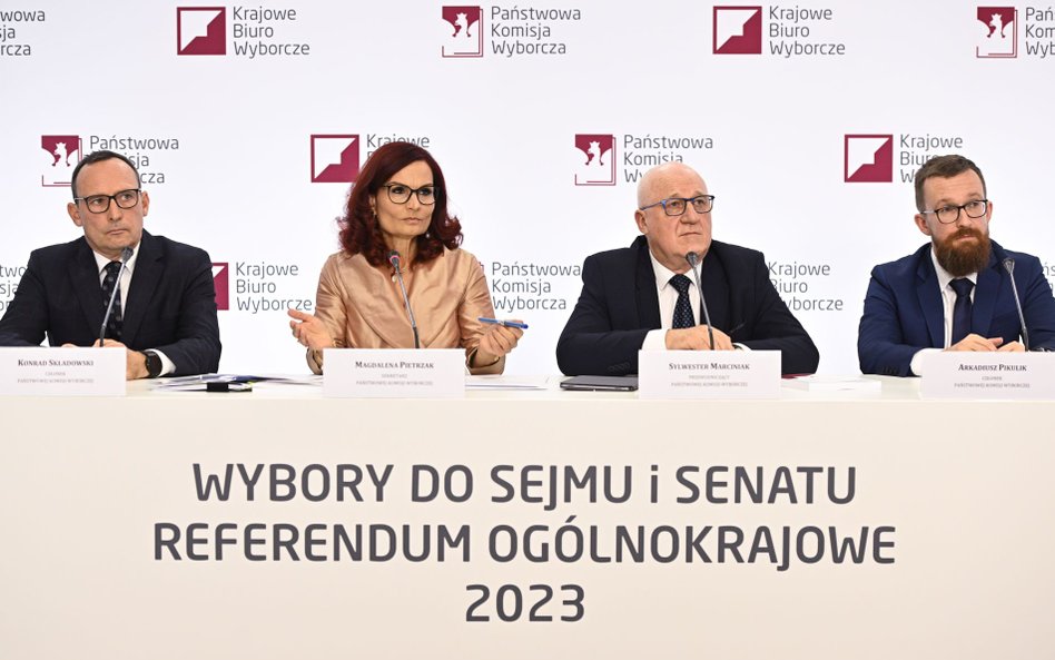 Konferencja Pańskowej Komisji Wyborczej