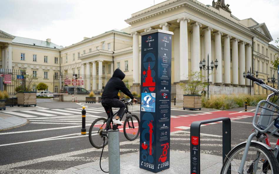 Stolica musi nadrobić zaległości w zakresie polityki rowerowej