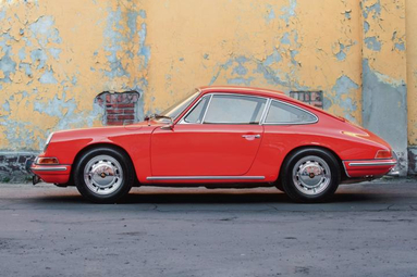 Porsche 911. Miłość w kolorze czerwonym