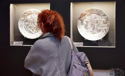 „Centaur”, przed 1967, srebro, technika mieszana, projekt Pablo Picasso, wykonanie Pierre i François