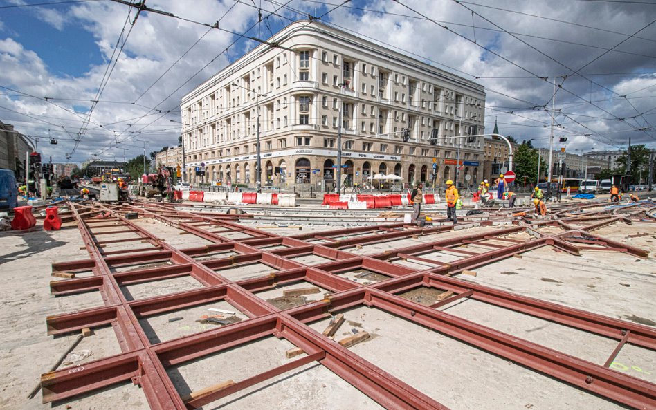 Rozpocznie się kolejny etap prac na węźle Femina