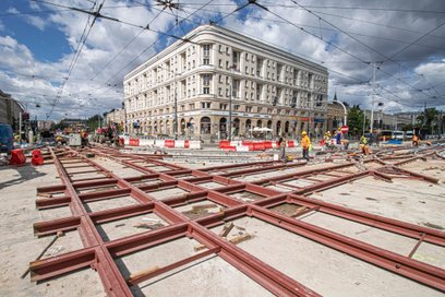 Rozpocznie się kolejny etap prac na węźle Femina