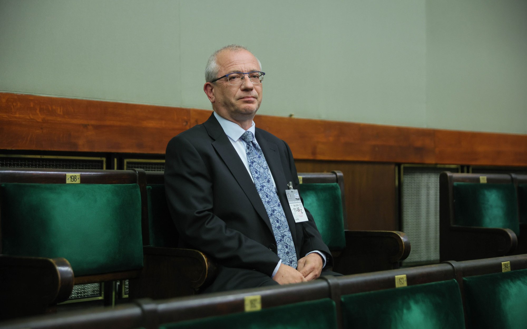 Sławomir Patyra wybrany na nowego sędziego Trybunału Konstytucyjnego. To radca prawny
