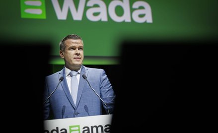 Szef WADA Witold Bańka
