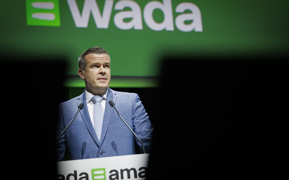 Szef WADA Witold Bańka