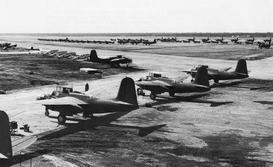 W ciągu trzech lat amerykańskie fabryki wyprodukowały na potrzeby Rosjan 8058 samolotów