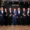 Laureaci Wektorów 2019. Od lewej: Krzysztof Inglot, prezes Personnel Service, Maciej Mądrala, prezes