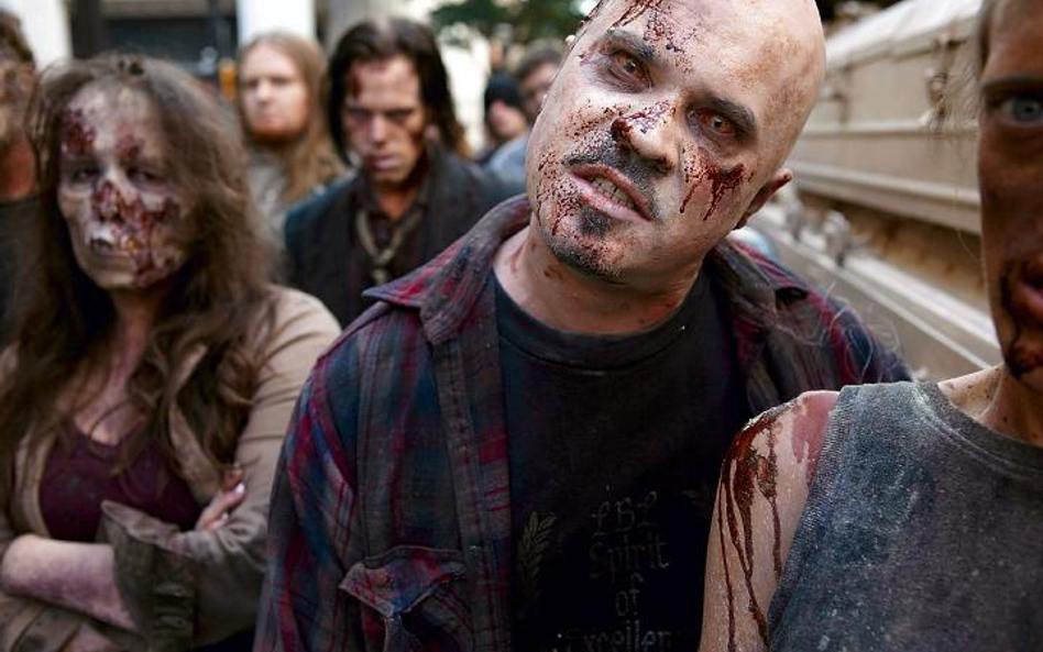 The Walking Dead – premiera serialu o zombi