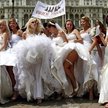 Panny młode przemaszerowały w niedzielę ulicami Bukaresztu