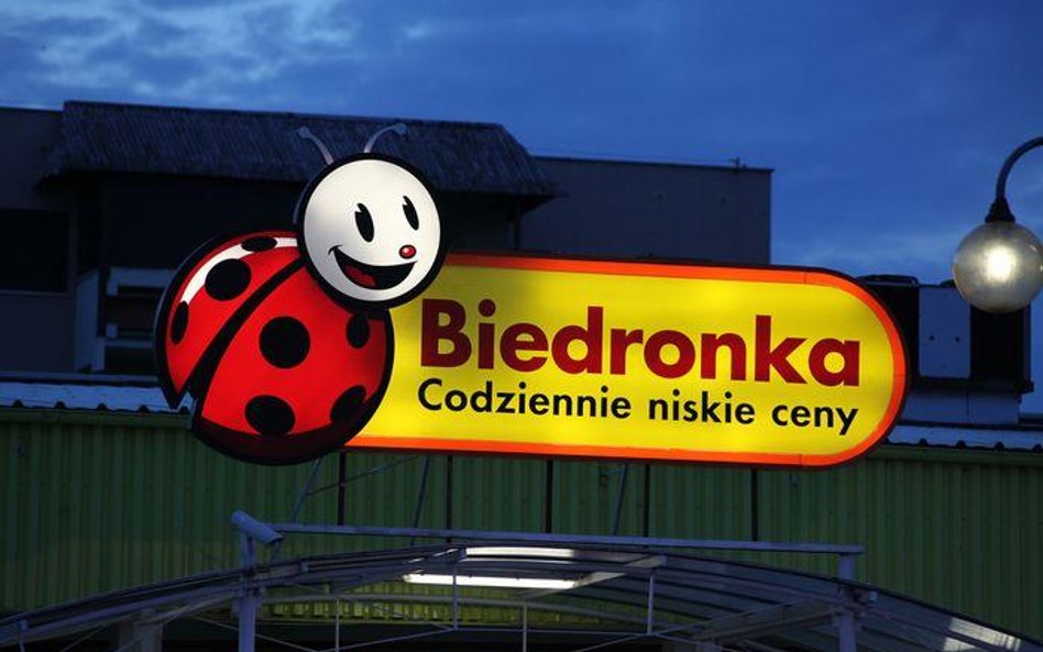 Biedronka spowalnia