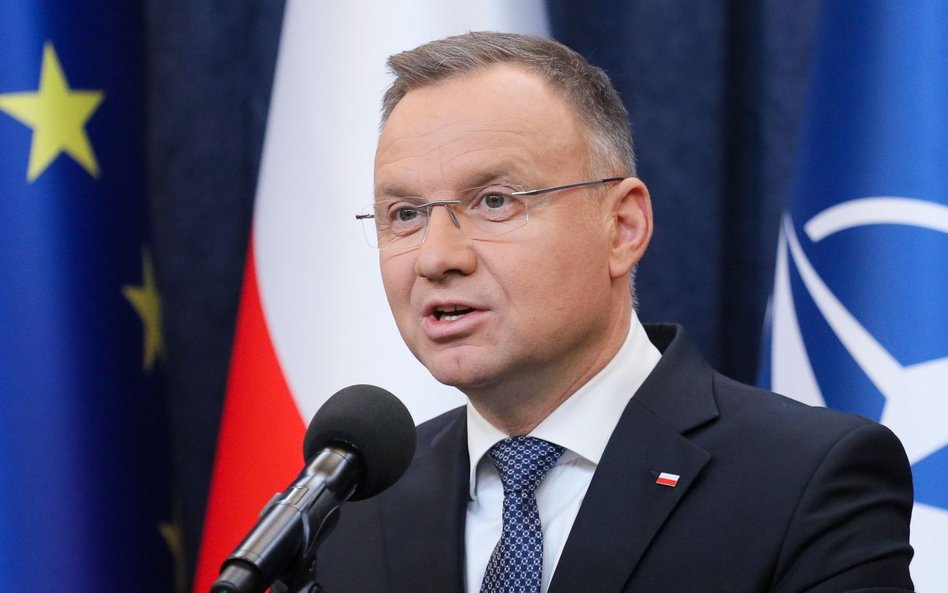 Prezydent Andrzej Duda