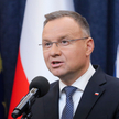 Prezydent Andrzej Duda