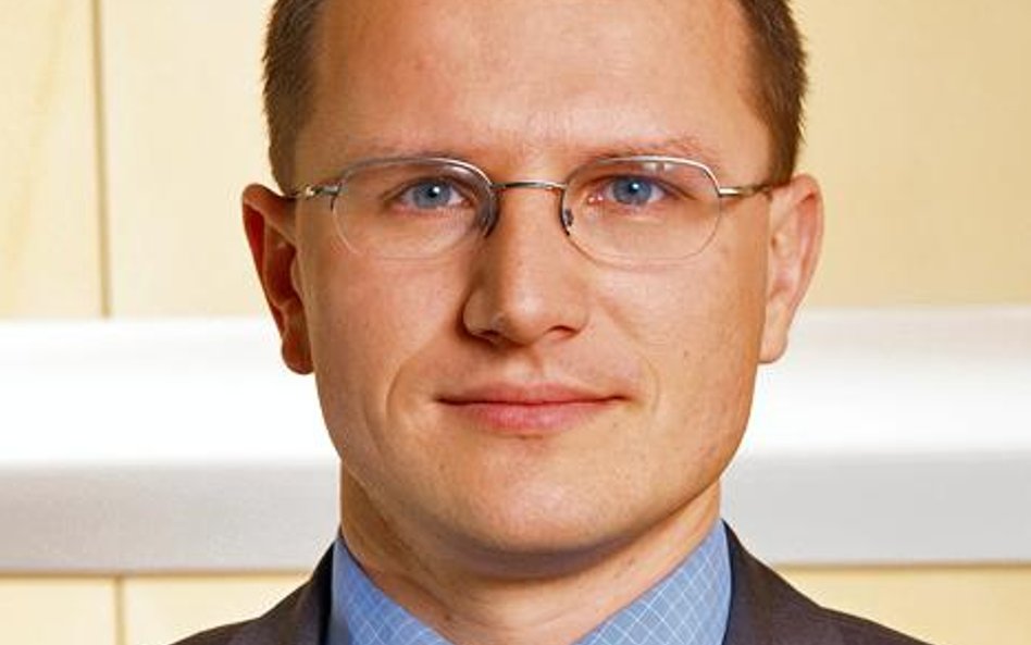 Marcin Chomiuk doradca podatkowy, partner w PwC, pełnomocnik skarżącej