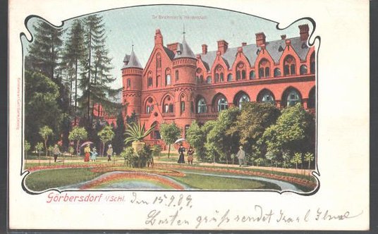 Pocztówka z 1909 r.