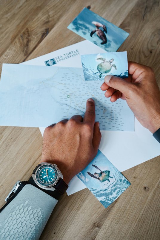 Certina DS PH1000M Sea Turtle Conservancy.