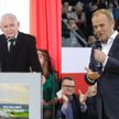 Jarosław Kaczyński i Donald Tusk