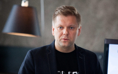 Piotr Nielubowicz, wiceprezes i akcjonariusz CD Projektu