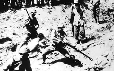 Japońscy żołnierze w Nankinie nie brali jeńców. Mordowali zarówno mężczyzn, jak i kobiety oraz dziec