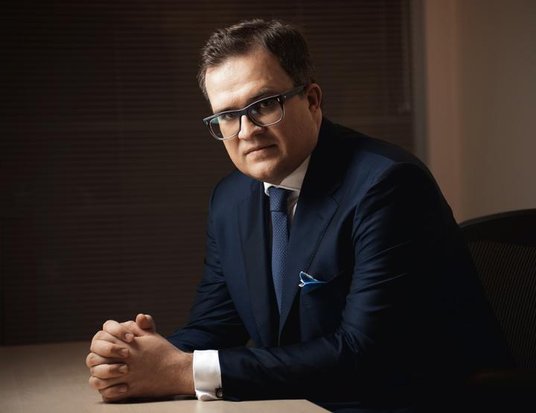 Michał Krupiński, prezes PZU.