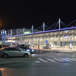 Terminal lotniska w Katowicach