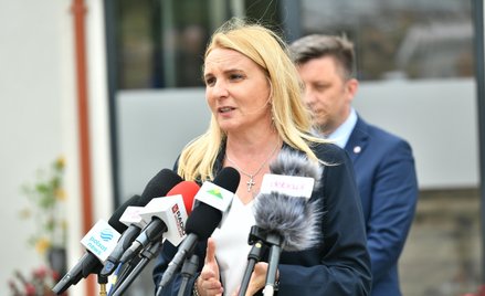 Agnieszka Ścigaj, przewodnicząca Koła Poselskiego Polskie Sprawy, minister w rządzie Zjednoczonej Pr