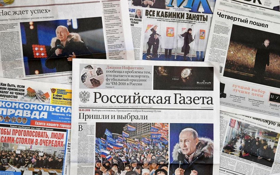Niemcy i partia Le Pen gratulują Putinowi