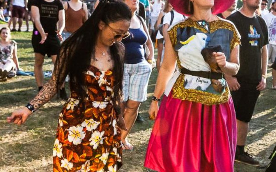 Podczas koncertu King Khan & The Shrines