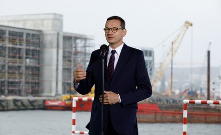 Premier Mateusz Morawiecki w Gdyni
