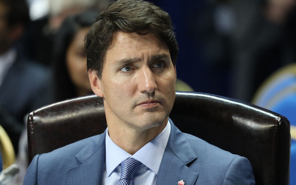 W Białym Domu mówią o Trudeau "smarkacz rządzący Kanadą"?