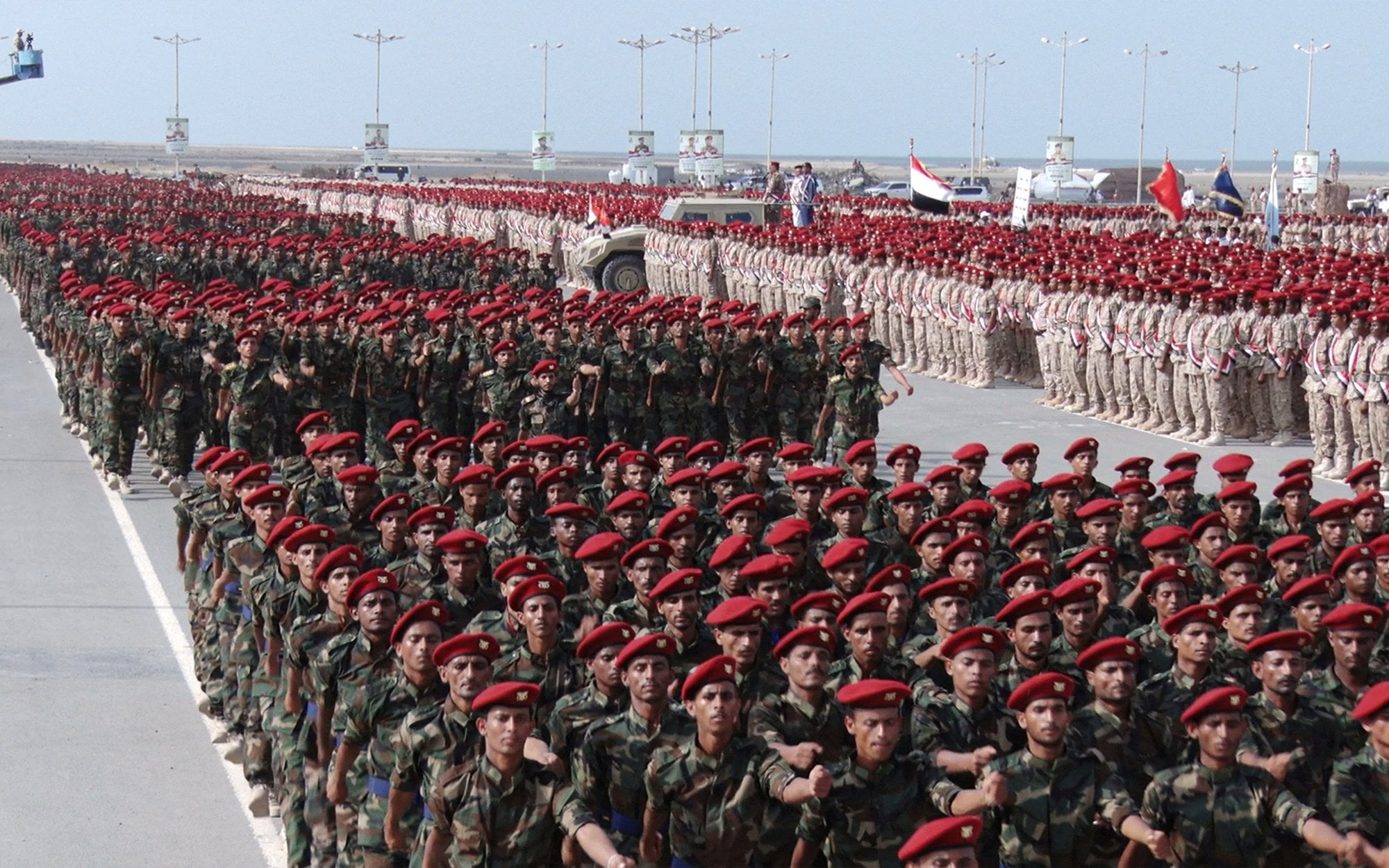 Pierwsza rakieta nadleciała nad Izrael z Jemenu. Odpowiedzialność wzięli Huti