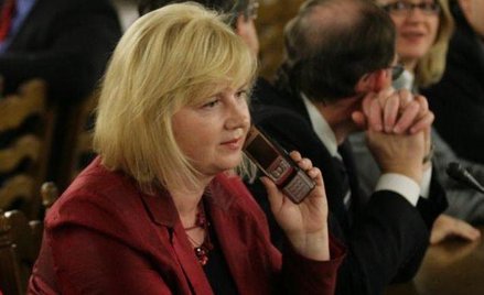 Lidia Staroń czuje się poszkodowana przez władze Klubu Parlamentarnego Platformy. Poskarżyła się do 