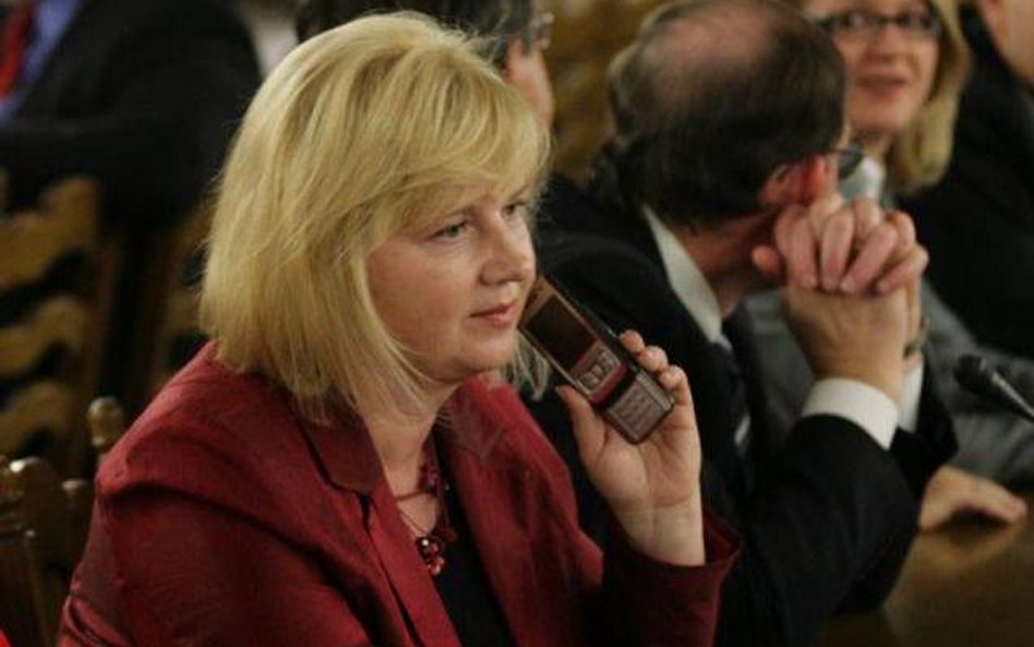 Lidia Staroń czuje się poszkodowana przez władze Klubu Parlamentarnego Platformy. Poskarżyła się do 