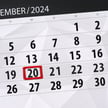 Wydarzy się dziś. Kalendarium wydarzeń na rynkach w dniu 20.11.2024