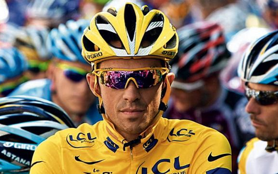 Alberto Contador, małomówny król