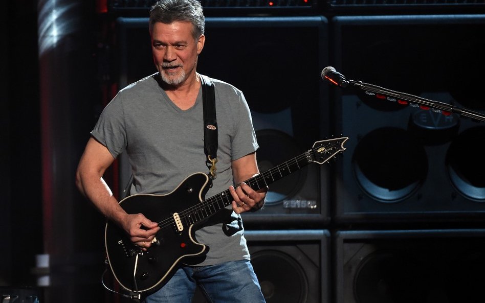 Nie żyje "bóg gitary" Eddie Van Halen