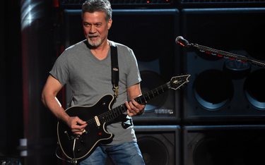 Nie żyje "bóg gitary" Eddie Van Halen